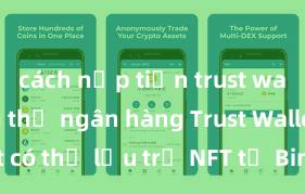 cách nạp tiền trust wallet bằng thẻ ngân hàng Trust Wallet có thể lưu trữ NFT từ Binance không?